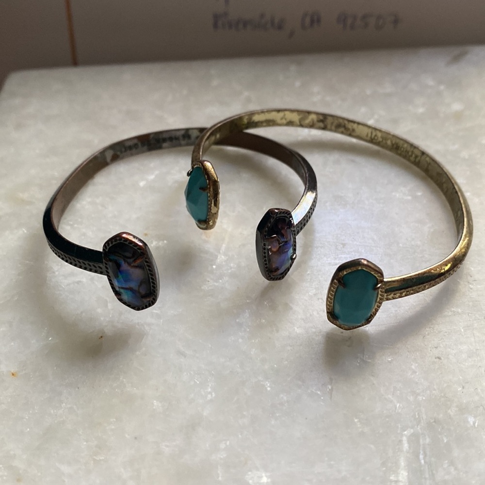 Adjustable Kendra Scott bangle
